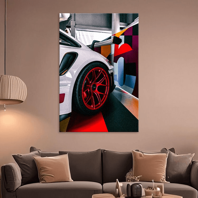 Aileron GT3 RS - Porsche - Aluminium