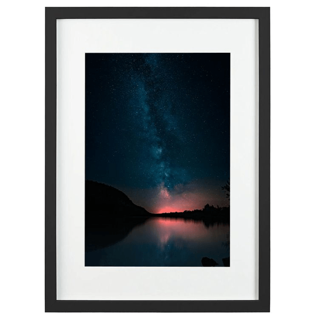 Voie Lactée au Lac d'Etival  - Jura