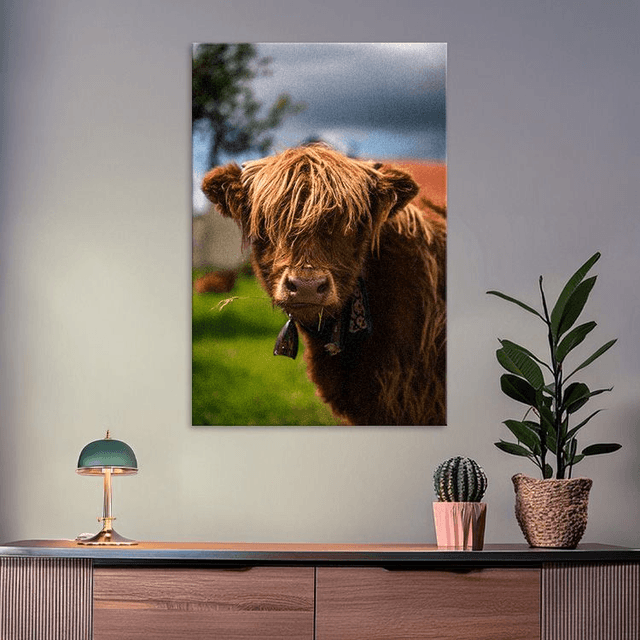 Vachette 'Joe' - Faune - Aluminium