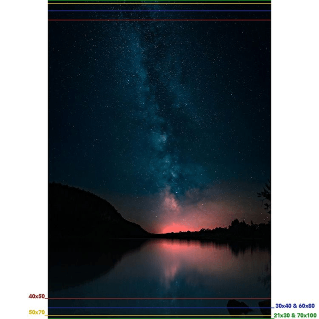 Voie Lactée au Lac d'Etival  - Jura