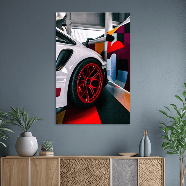 Aileron GT3 RS - Porsche - Aluminium
