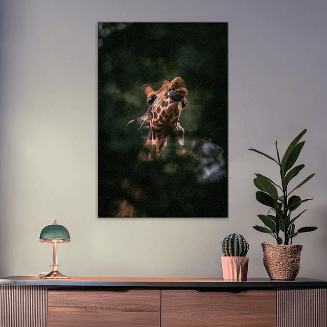 Girafe - Faune - Aluminium
