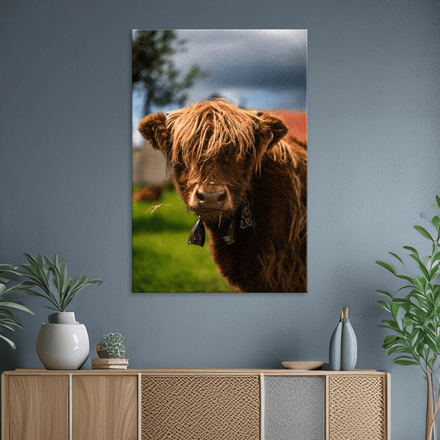 Vachette 'Joe' - Faune - Aluminium