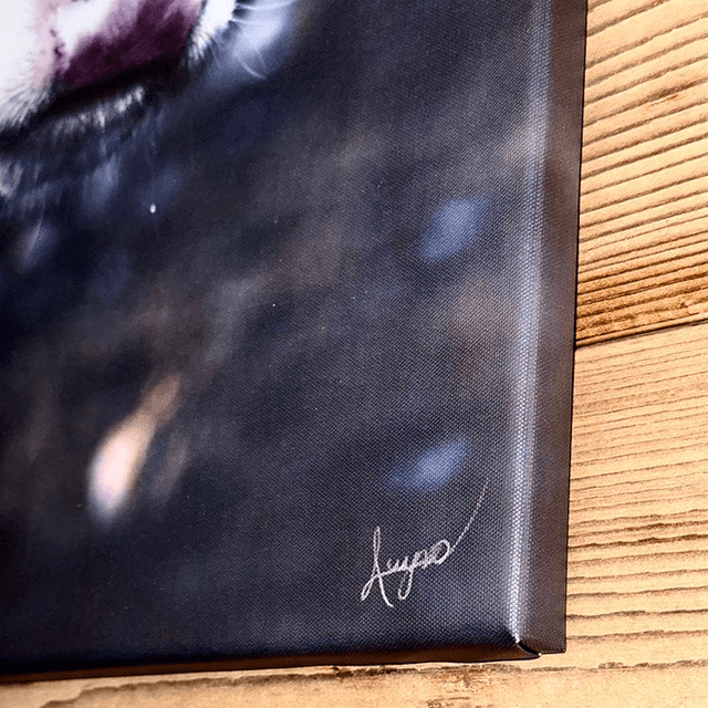 Ours 'Tanie' - Faune - Toile