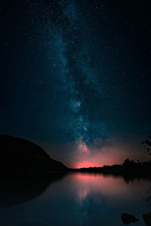 Voie Lactée au Lac d'Etival  - Jura