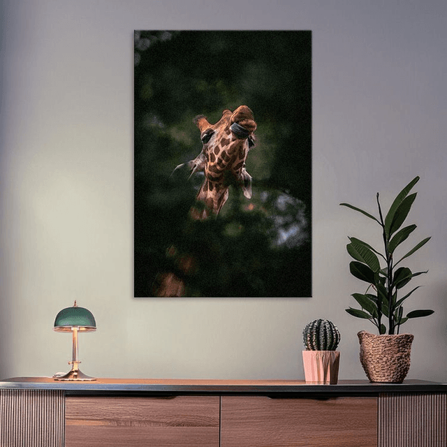 Girafe - Faune - Aluminium